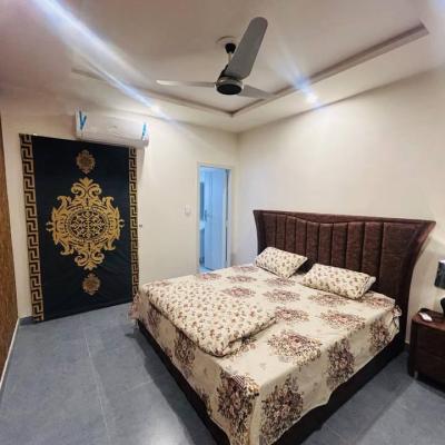 1 Bed Furnished Apartments For Rent In Bahria Town Rawalpindi