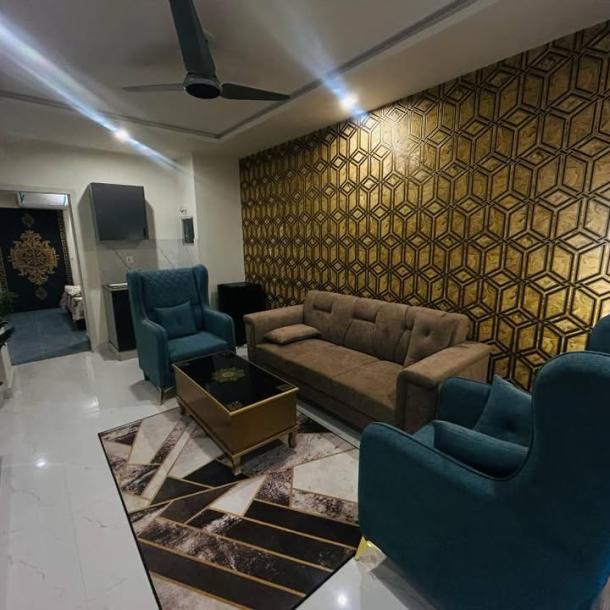 1 Bed Furnished Apartments For Rent In Bahria Town Rawalpindi-3