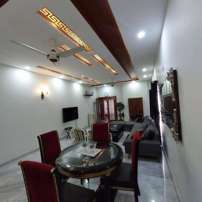 Prime Location Fully Furnished 2 Kanal Upper Portion Available For Rent In DHA Lahore Phase 2