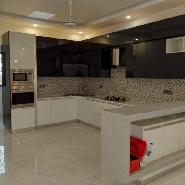 Spanish Design 1 Kanal Upper Portion Available For Rent In DHA Phase 6 Lahore Block C-4