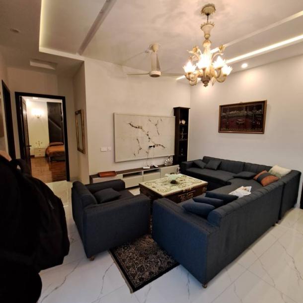 5 Bedrooms With Attached Bathrooms Beautiful 1 Kanal House Available For Rent In DHA Lahore Phase 6-8