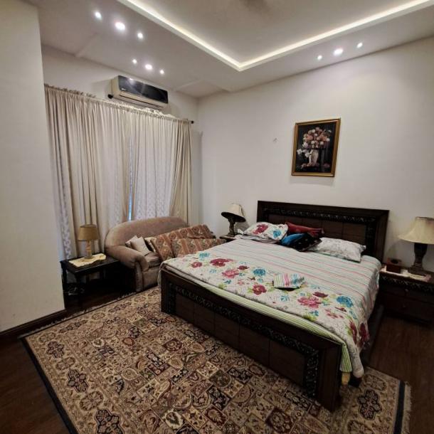 5 Bedrooms With Attached Bathrooms Beautiful 1 Kanal House Available For Rent In DHA Lahore Phase 6-1