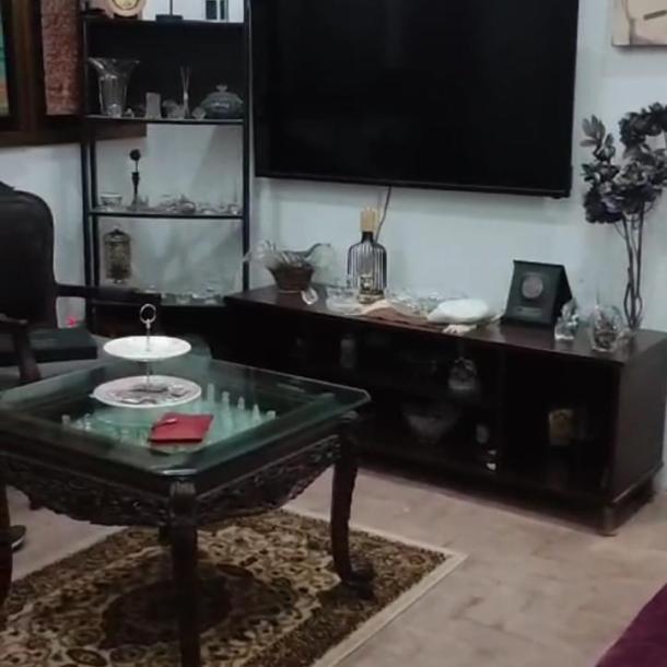 3 bedroom Full Furnished 1 Kanal Upper Portion Available For Rent In DHA Lahore Phase 6-6