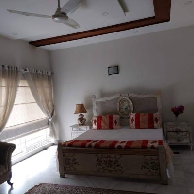 Furnished 1 Kanal Independent Upper Portion Available For Rent In DHA Lahore Phase 6-2