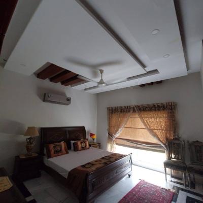 Furnished 1 Kanal Independent Upper Portion Available For Rent In DHA Lahore Phase 6