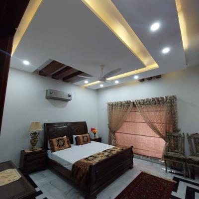 Furnished 1 Kanal Independent Upper Portion Available For Rent In DHA Lahore Phase 6-3