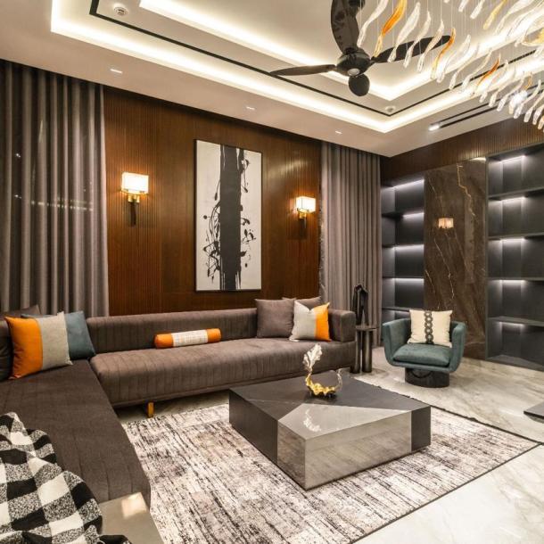 Ultra Modern Design Luxurious 2 Kanal House Available For Sale In DHA Lahore Phase 6-6