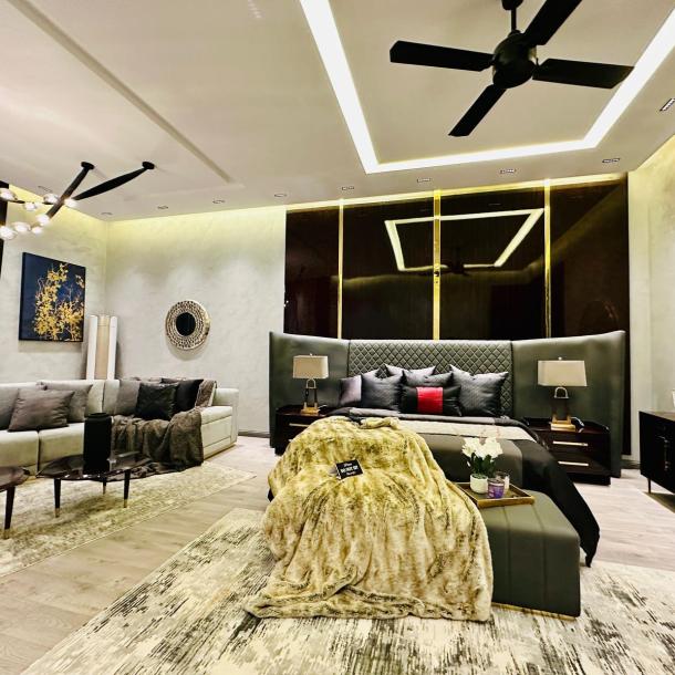 Ultra Modern Design 2 Kanal House Available For Sale In DHA Lahore Phase 6-12
