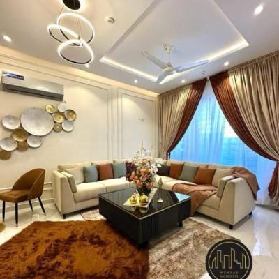 Prime Location Fully Furnished Beautiful 5 Marla House Available For Rent In DHA Lahore Phase 6