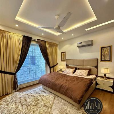 Prime Location Fully Furnished Beautiful 5 Marla House Available For Rent In DHA Lahore Phase 6