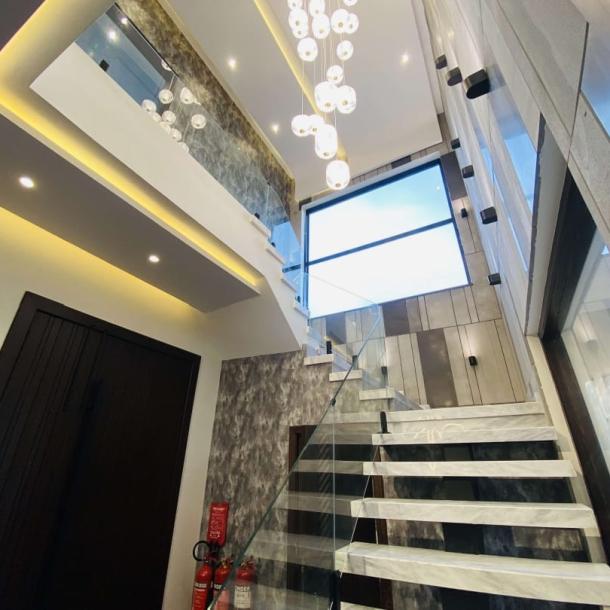 Classical Design 10 Marla House Available For Sale In DHA Lahore Phase 7-25