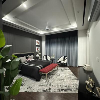 Spanish Design Fully Furnished Modern Design House For Sale In DHA Lahore Phase 7