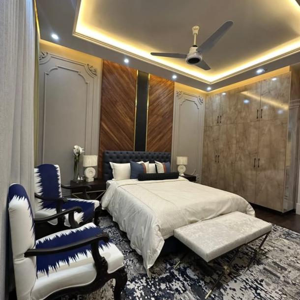 Spanish Design 10 Marla Fully Furnished Modern House For sale in DHA Lahore Phase 7-7