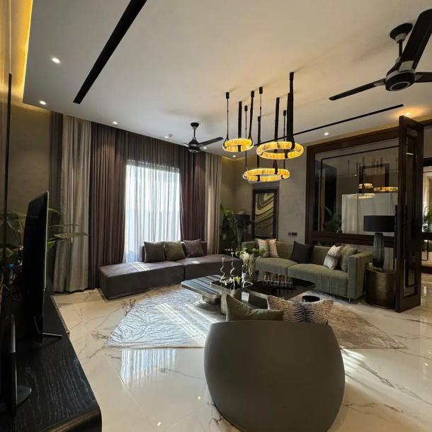 Prime Loacation Fully Furnished 1 Kanal Modern House For Sale In DHA Phase 7 Lahore Pakistan-6
