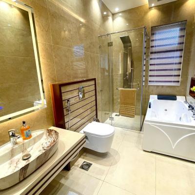 Classical Design Half Furnished House Available For Sale In DHA Lahore Phase 7