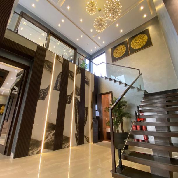 Brand New 1 Kanal Beautiful House Availabel For Sale In DHA Lahore Phase 7-8