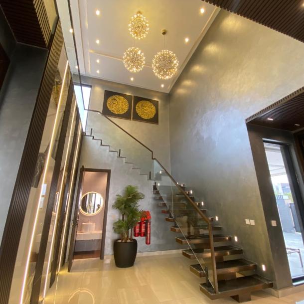 Brand New 1 Kanal Beautiful House Availabel For Sale In DHA Lahore Phase 7-9