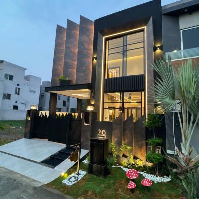 Ultra Modern Design 5 Marla Top Location House For Sale In DHA Lahore Phase 9