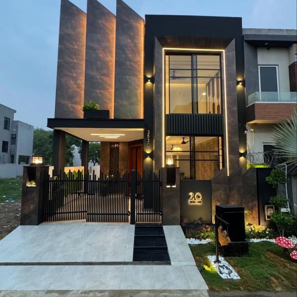Ultra Modern Design 5 Marla House For Sale In DHA Lahore Phase 9-1