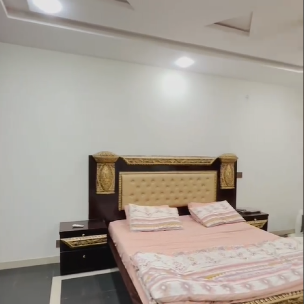 4 Bedrooms With Attached Bath 12 Marla Beautiful House Available For Rent In Bahria Town Rawalpindi-7