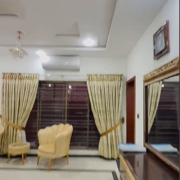 4 Bedrooms With Attached Bath 12 Marla Beautiful House Available For Rent In Bahria Town Rawalpindi-8