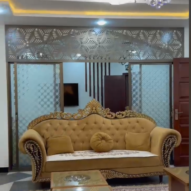 4 Bedrooms With Attached Bath 12 Marla Beautiful House Available For Rent In Bahria Town Rawalpindi-11