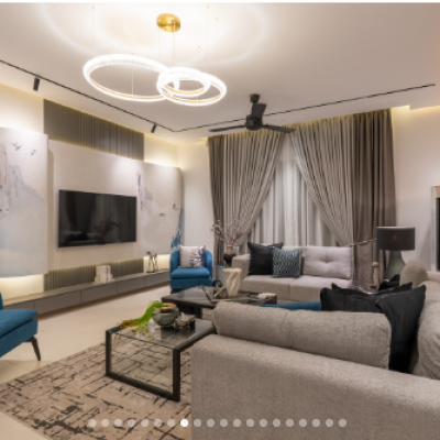 6 Luxury Bedrooms Including 3 Master Bedrooms 1 Kanal Beautiful House Available For Sale In DHA Lahore-3