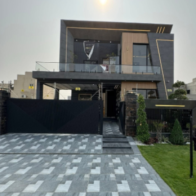 Modern Design 10 Marla House Available For Sale In DHA Lahore