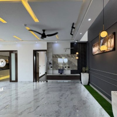 Modern Design 10 Marla House Available For Sale In DHA Lahore