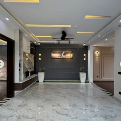 Modern Design 10 Marla House Available For Sale In DHA Lahore