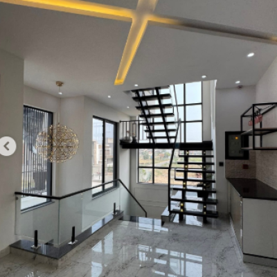 Modern Design 10 Marla House Available For Sale In DHA Lahore