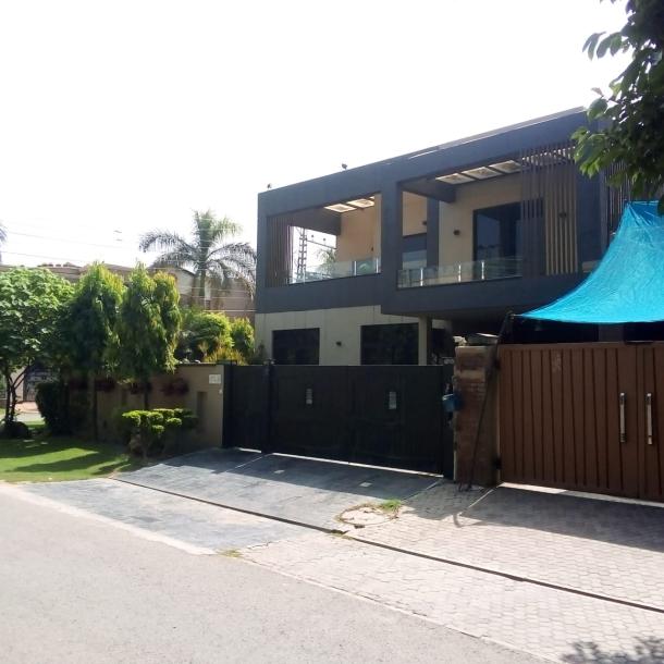 Spanish Design 1 Kanal Full Furnished House For Rent In DHA Lahore-1