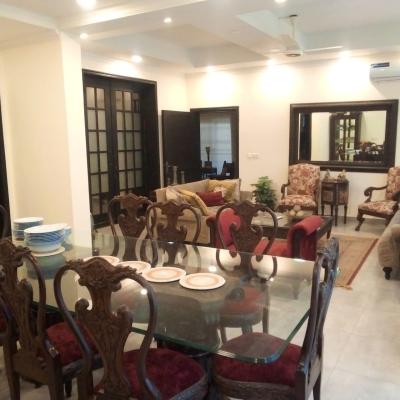 Modern 1 Kanal Furnished Lower Portion For Rent In DHA Phase 3