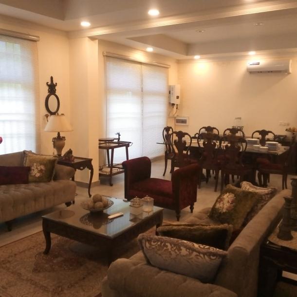 Spanish Design 1 Kanal Full Furnished House For Rent In DHA Lahore-6