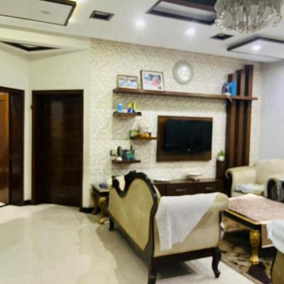 Fully Furnished 1 Kanal Lower Portion For Rent In DHA Lahore Phase 7 Block Q
