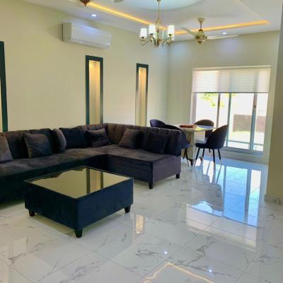 Prime Location 8 Marla Furnished House Available For Rent In Bahria Town Rawalpindi