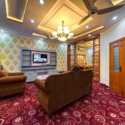 7 Marla Luxury Fully Furnished House Available For Rent In Bahria Town Rawalpindi