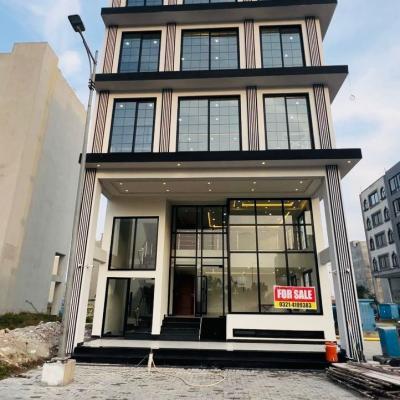 Commercial Corner 4 Marla Plaza Basement Available For Rent In DHA Lahore Phase 8 Broadway