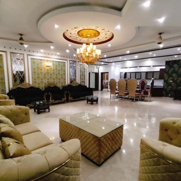 DHA Phase 8 Luxury 5 Kanal House Available For Rent-19