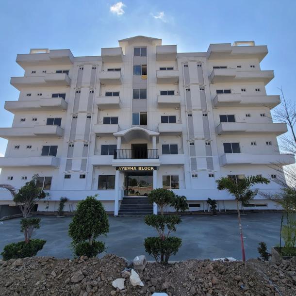 2 Bedrooms Apartment Available For Sale In The Heart Of Twin City DHA Phase 3-1