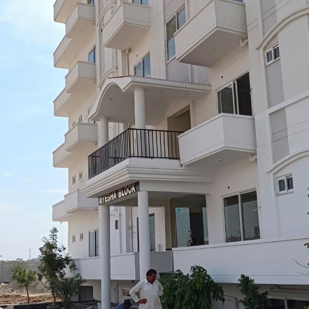 2 Bedrooms Apartment Available For Sale In The Heart Of Twin City DHA Phase 3-3