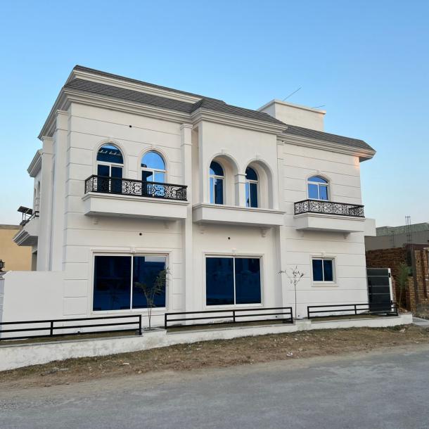 Corner Brand new House Available For Sale In B-17 Islamabad-2