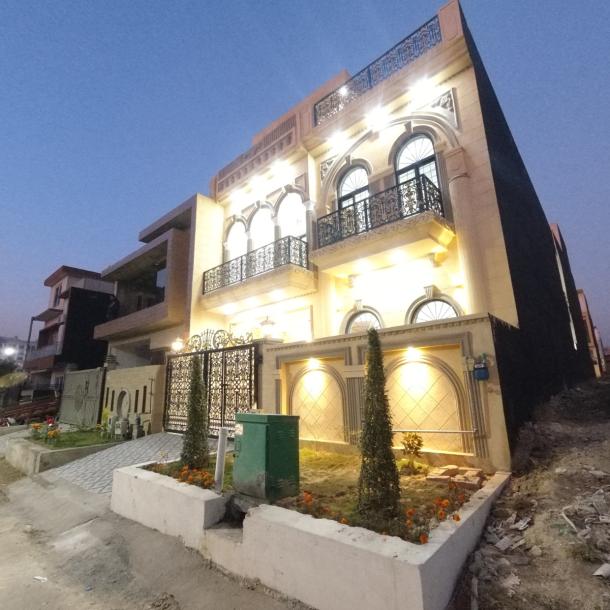 Luxury 5 Marla House Is Available For Sale In Islamabad B-17 Block C1-1