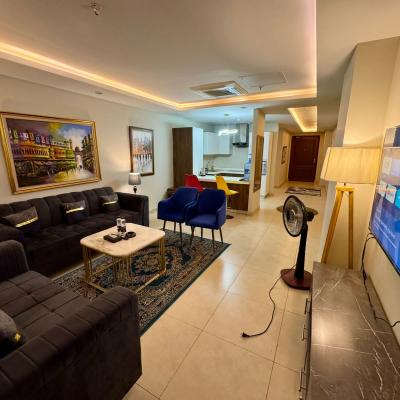 Luxury 1 Bed Gold Crist Apartment Available For Rent In DHA Lahore Phase 4-3