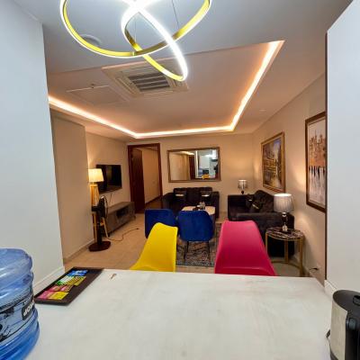 Luxury 1 Bed Gold Crist Apartment Available For Rent In DHA Lahore Phase 4-6