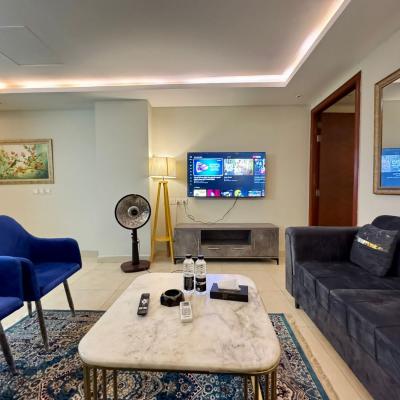 Luxury 1 Bed Gold Crist Apartment Available For Rent In DHA Lahore Phase 4-8