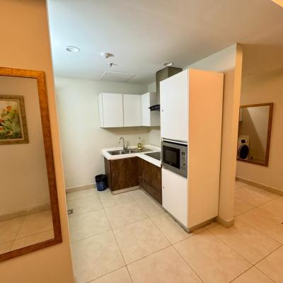 Luxury 1 Bed Gold Crist Apartment Available For Rent In DHA Lahore Phase 4-11