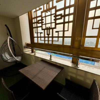 Luxury 1 Bed Gold Crist Apartment Available For Rent In DHA Lahore Phase 4-10