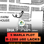 Ideal Location 5 Marla Plot For Sale In DHA Lahore Phase 9 Prism