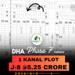 Best Location 1 Kanal Plot For Sale In DHA Lahore Phase 6